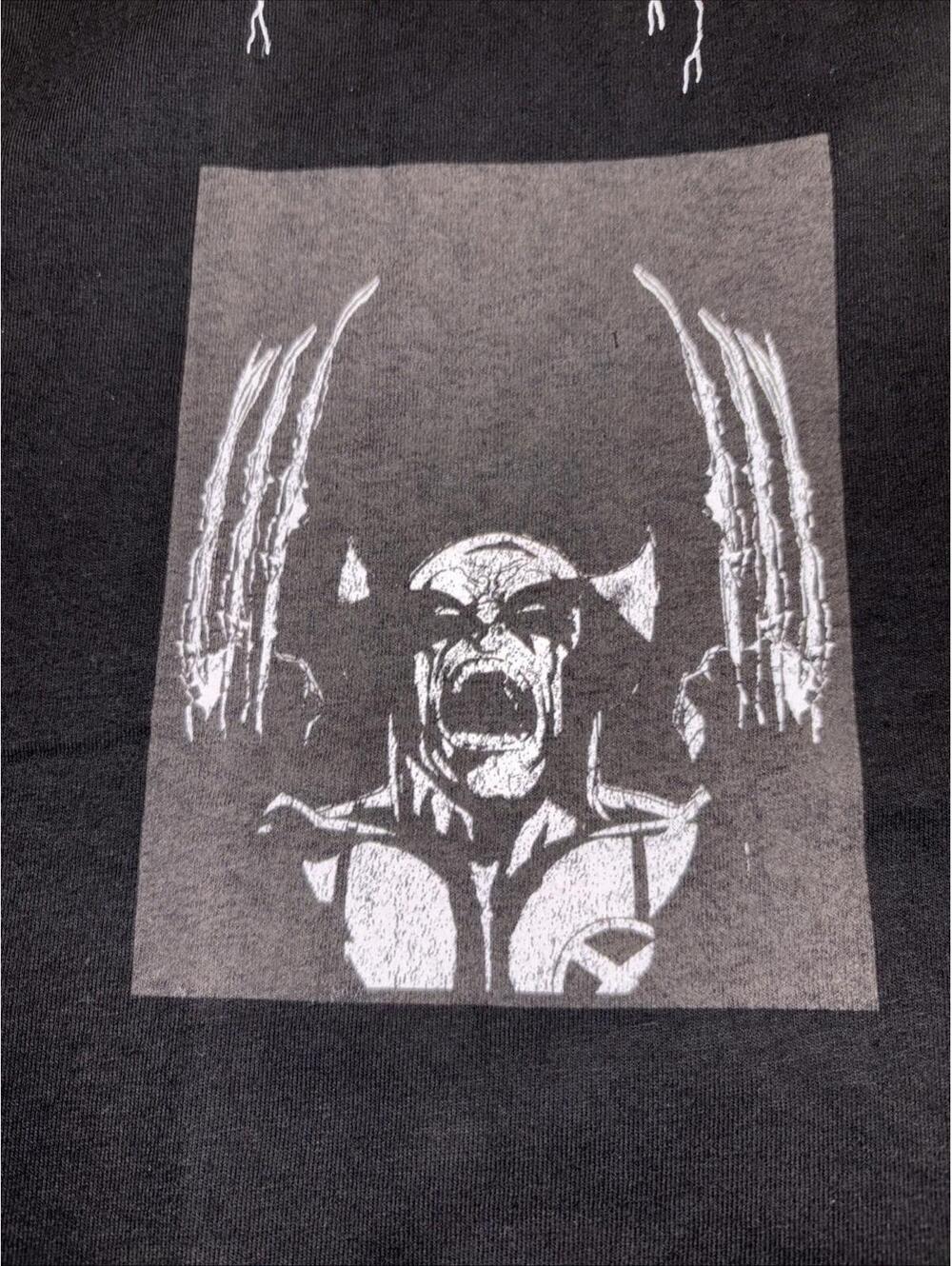 Darc In Chaos We Bloom Medium Tee Black Wolverine X-Men NWT